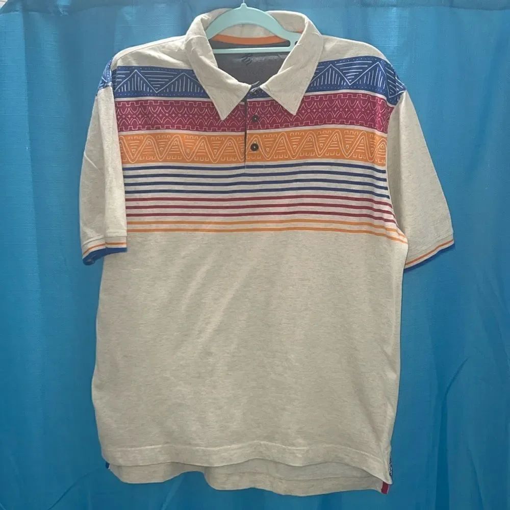 Rocawear Retro shirt blue red orange